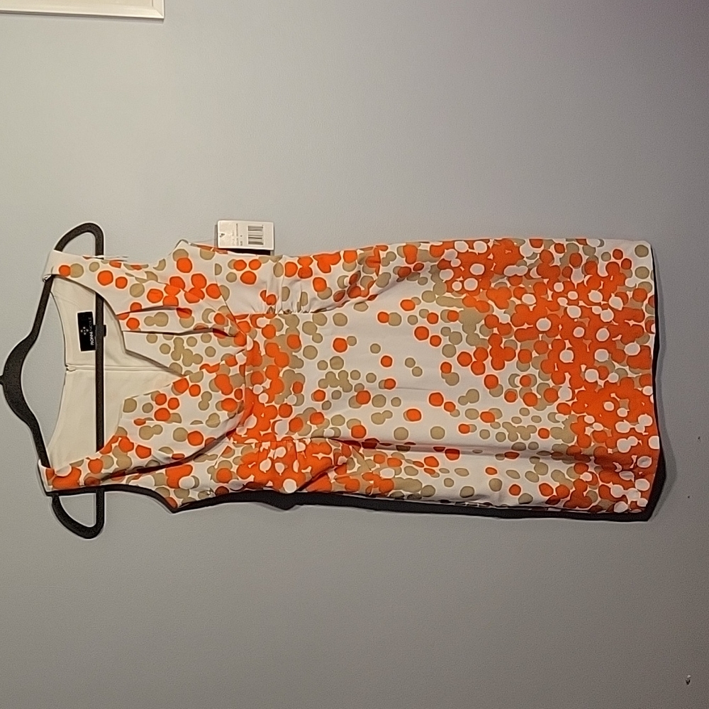 NWT Ronni Nicole Woman's Orange Dress